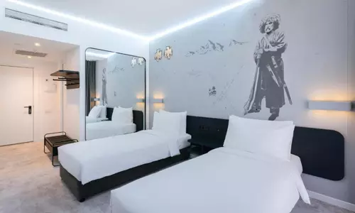 هتل گلدن تولیپ دیزاین تفلیس